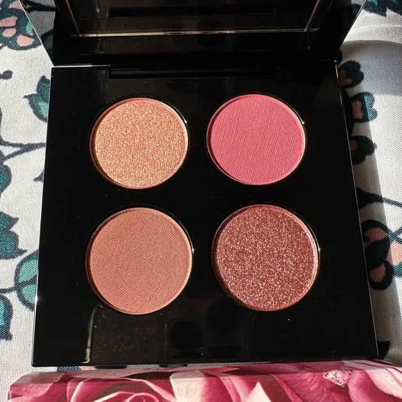 Pat McGrath Divine Rose Luxe Eyeshadow Palette in Eternal Eden. NIB.